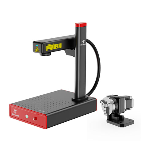 EM-Smart Super - 30W/50W Fiber Laser Engraver with/without Rotary