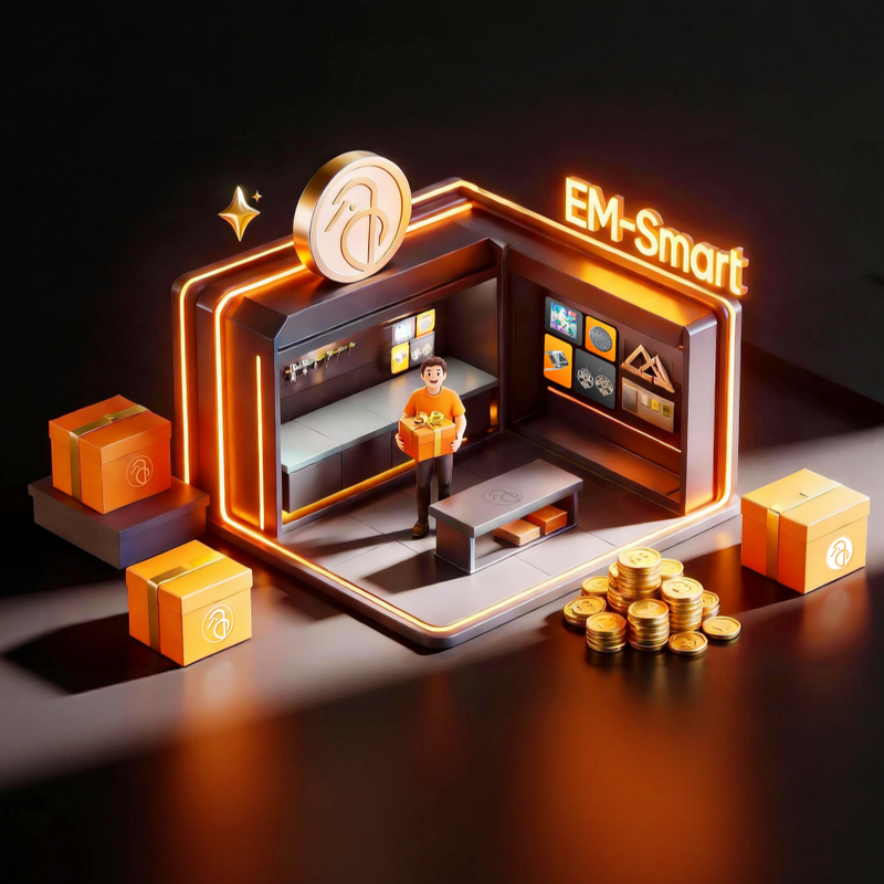 Join EM-Smart Rewards & Newsletter