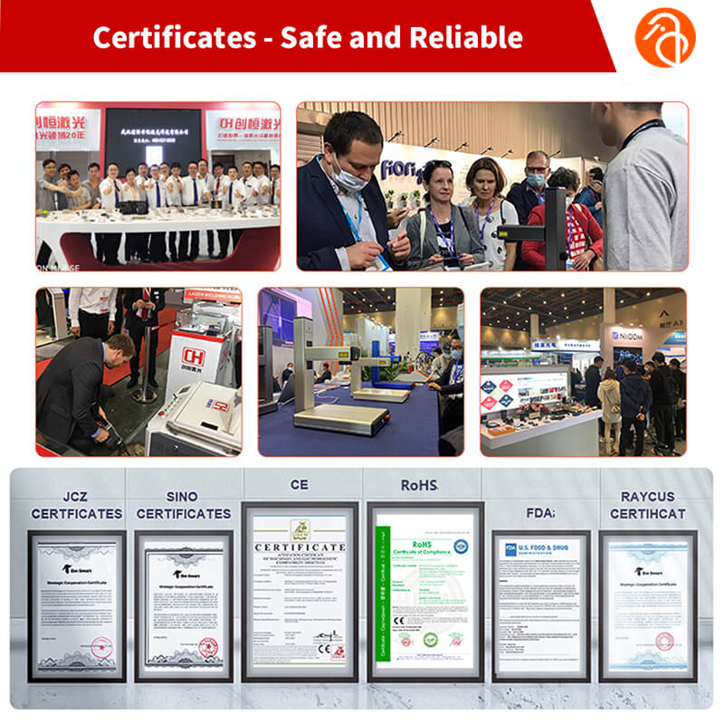 EM-Smart Mopa 20/60 - JPT Fiber Laser Engraver