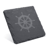 5 Slate Coasters for Laser Engraving