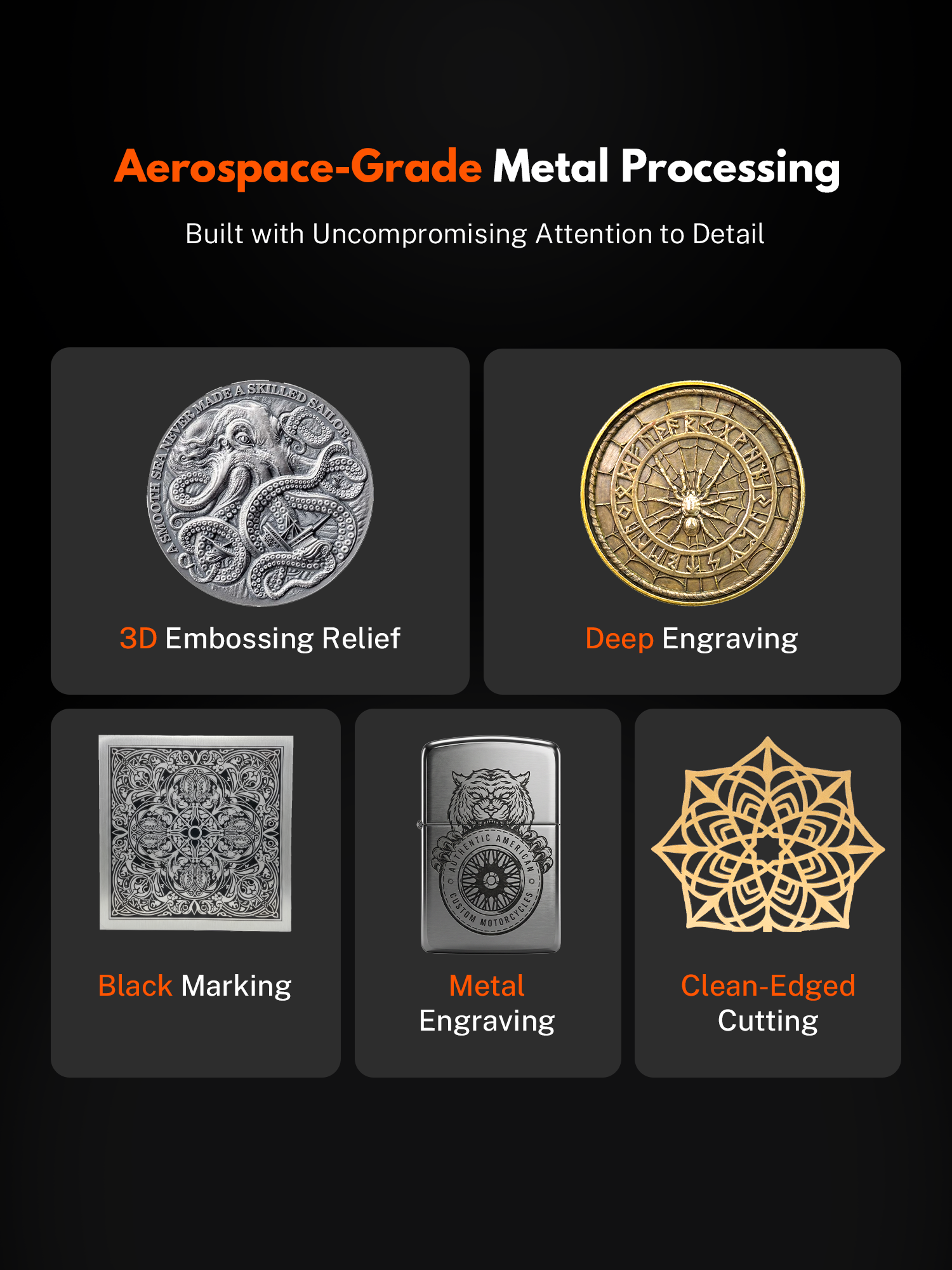 EM-Smart Dual SE 20W Fiber + 20W Diode Desktop Laser Engraver