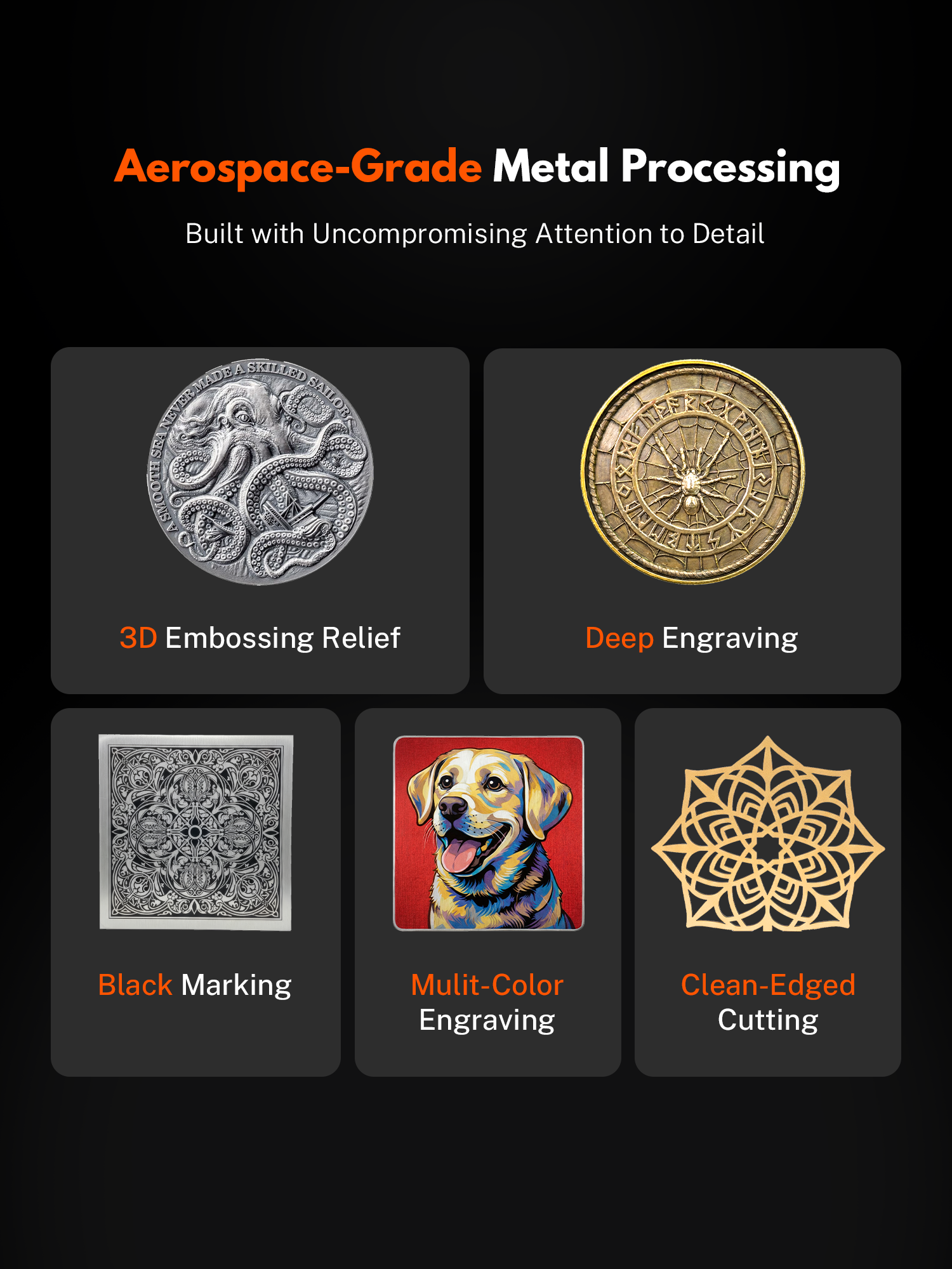 EM-Smart Dual 2 30W Mopa + 20W Diode Desktop Laser Engraver