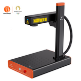 EM-Smart Basic 2/2R 25W Fiber Laser Engravers With/Without Rotary