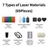 Laser Material Kit