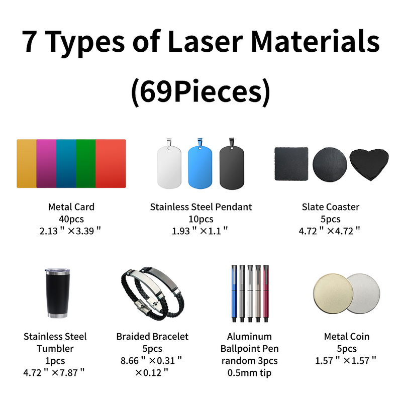 em-smart Laser Material Kit