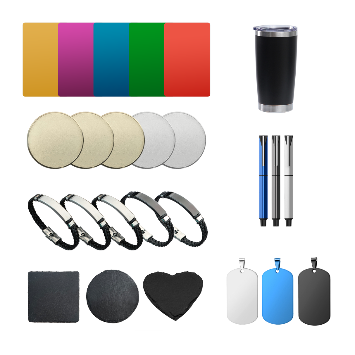 Laser Material Kit