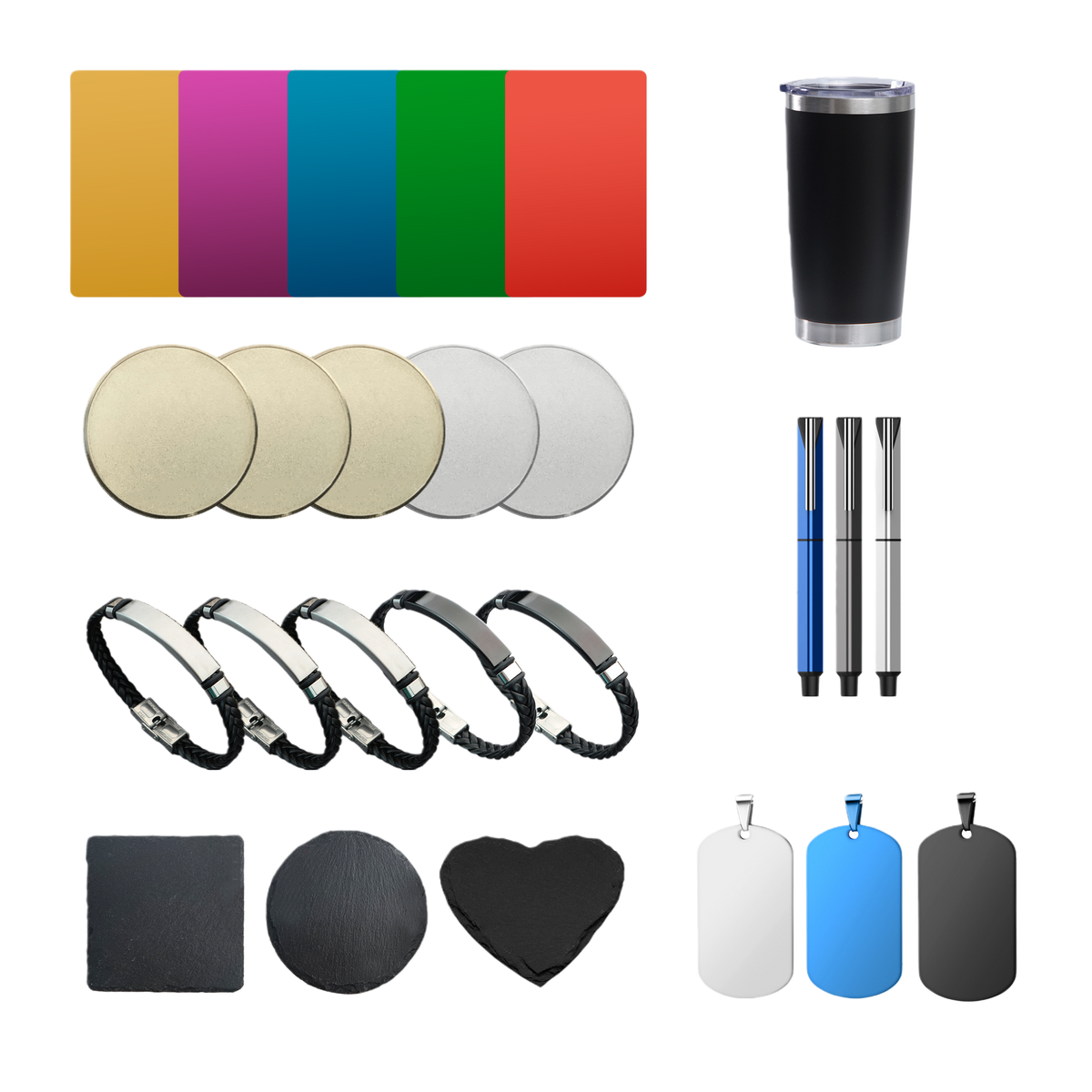 🎁 em-smart Laser Material Kit (100% off)