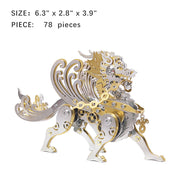 Steel Animal 3D Metal Puzzles