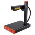 EM-Smart Basic 1/1R  20W Fiber Laser Engravers with/without Rotary