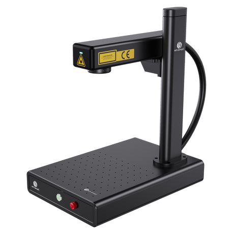 EM-Smart Basic 1/1R  20W Fiber Laser Engravers with/without Rotary