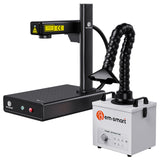 EM-Smart Basic 1/1R  20W Fiber Laser Engravers with/without Rotary