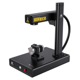 EM-Smart Basic 1/1R  20W Fiber Laser Engravers with/without Rotary