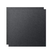 Black Acrylic Sheets (10pcs) – Ideal for Laser Cutting, Engraving & DIY Projects