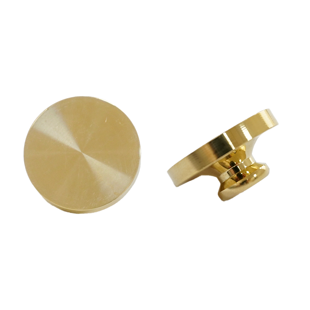 Brass Wax Seal Blanks (6pcs) – DIY & Engraving