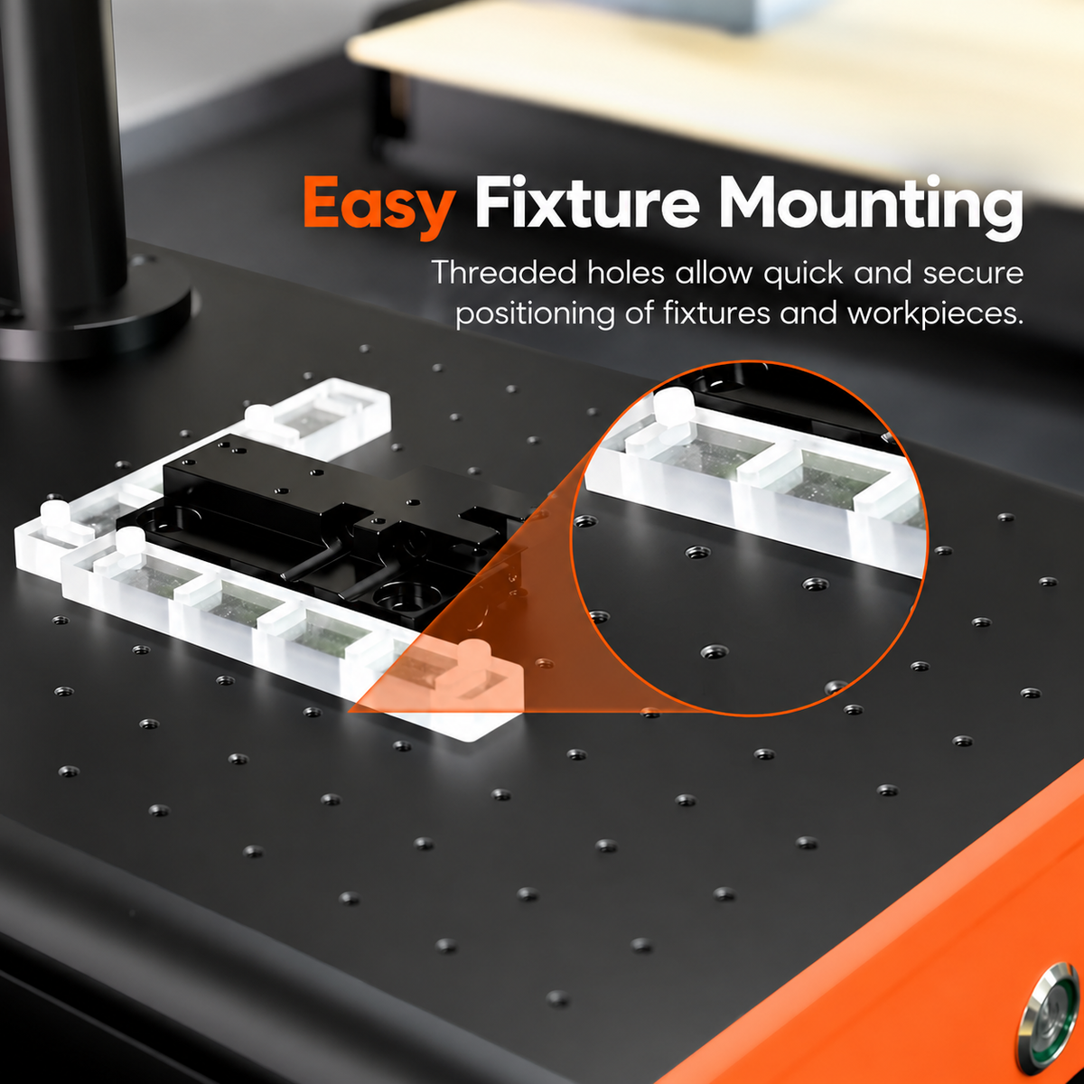 em-smart Basic 20W/30W Fiber Laser Engraver
