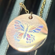 Color Engraved Necklaces