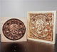 Deep Engraved Wood Decoration