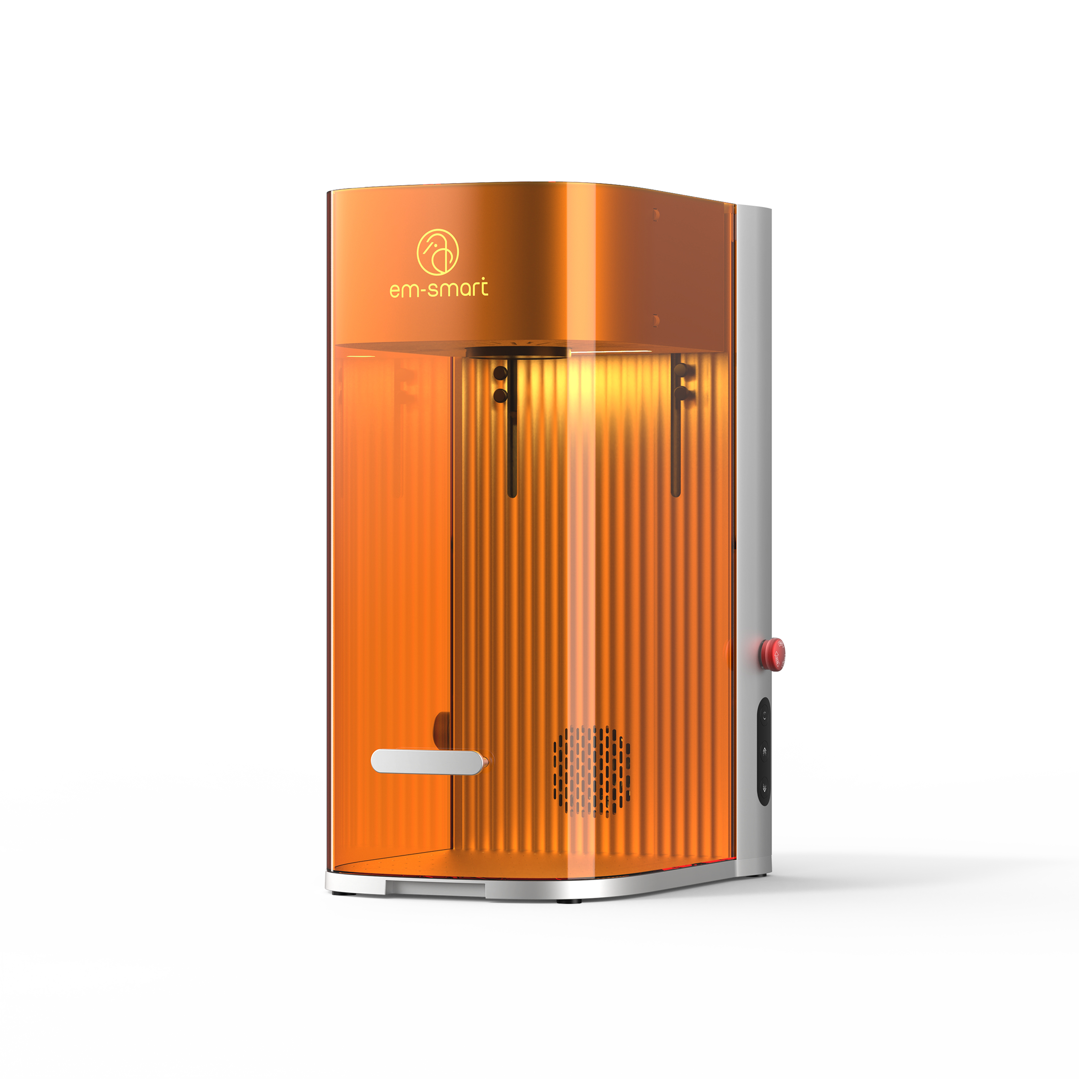 EM-Smart Dual Desktop Laser Engraver with 20W Fiber & Diode