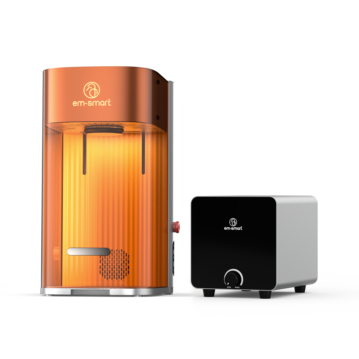 em-smart Dual 30W Mopa + 20W Diode Desktop Laser Engraver