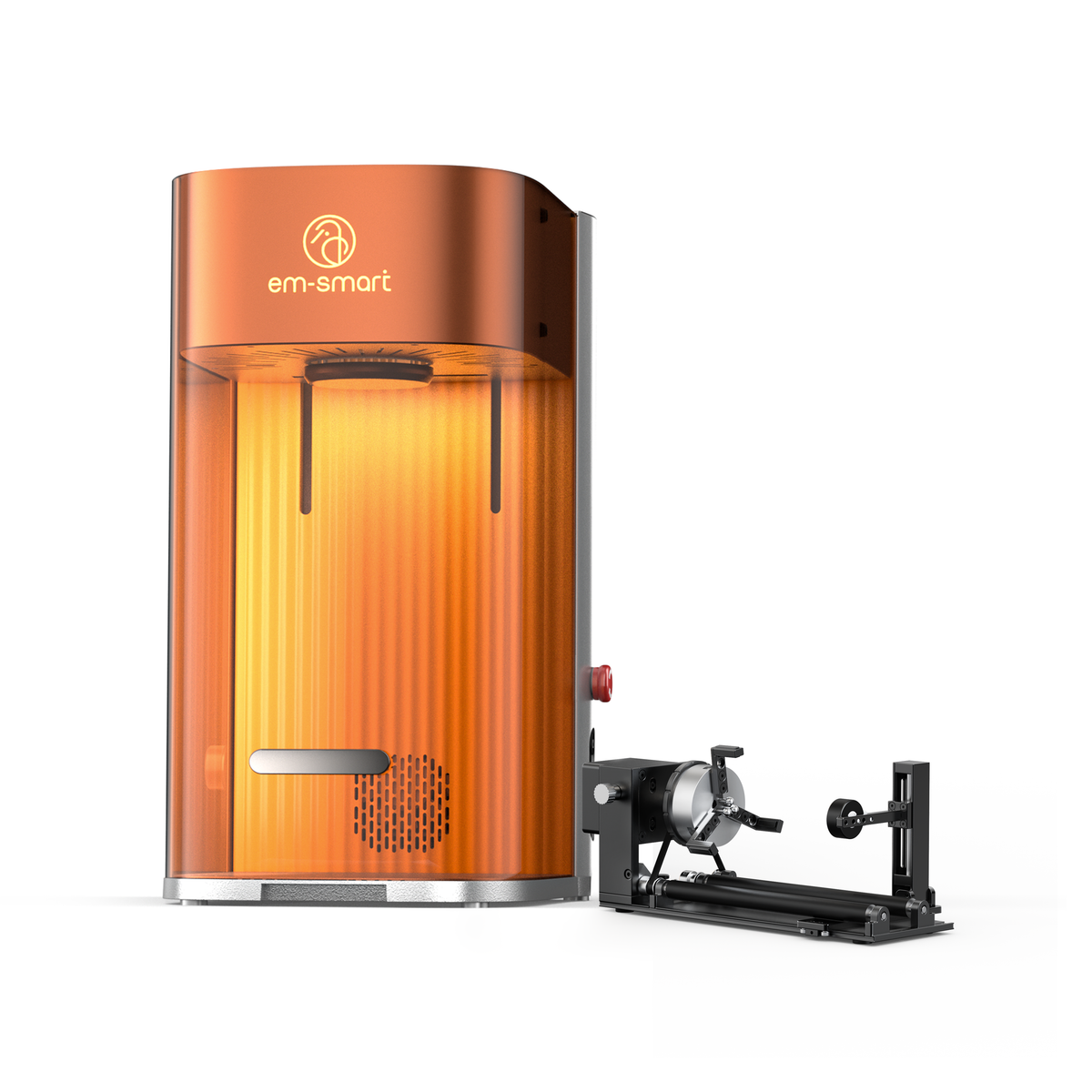 em-smart Dual 30W Mopa + 20W Diode Desktop Laser Engraver