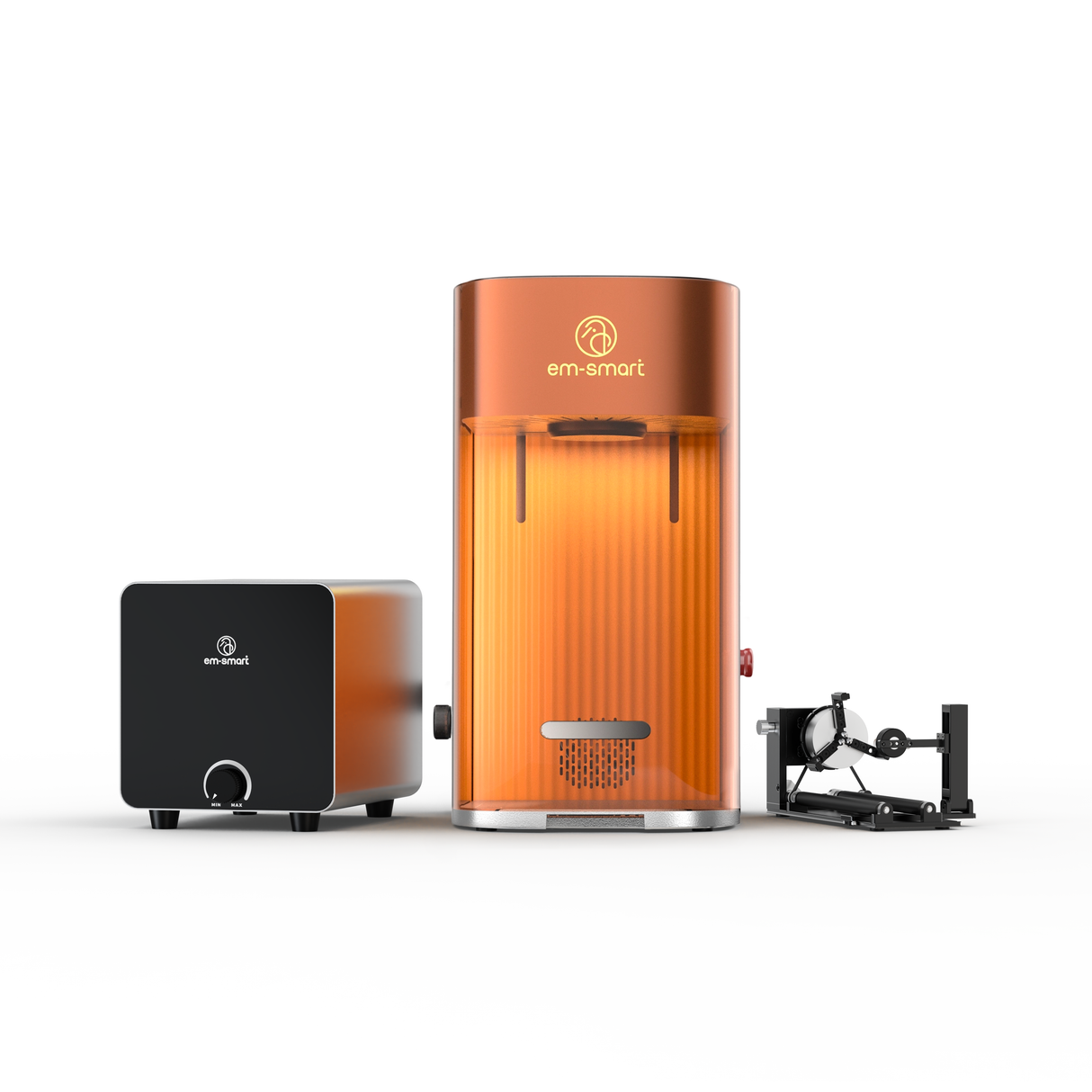 EM-Smart Dual 2 30W Mopa + 20W Diode Desktop Laser Engraver