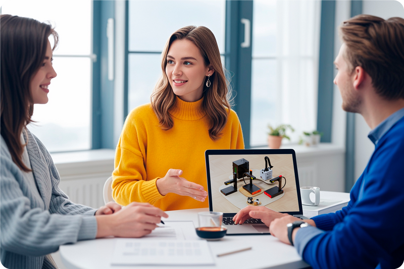 3. Promotional Support