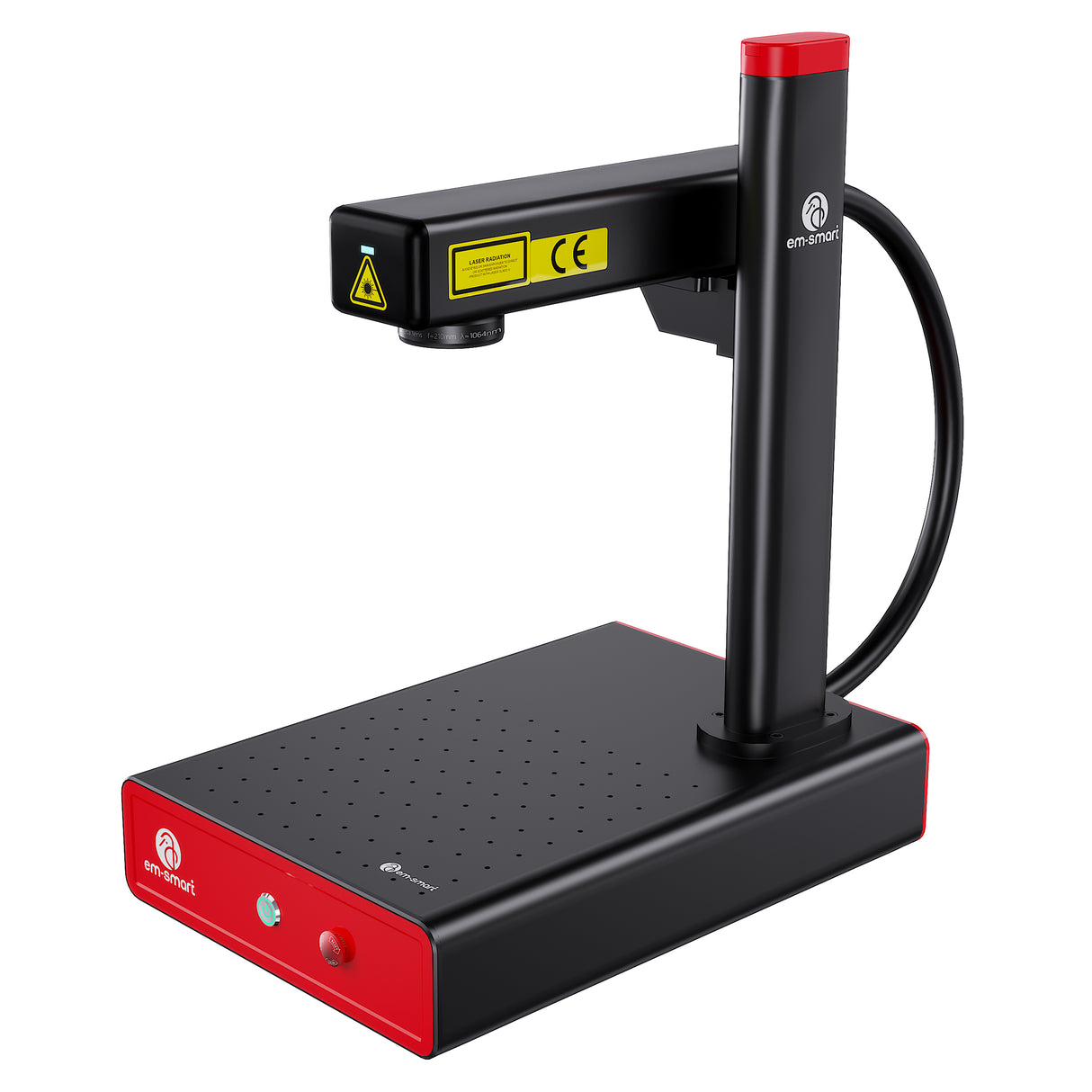EM-Smart Mopa 20/30/60R - JPT Fiber Laser Engraver