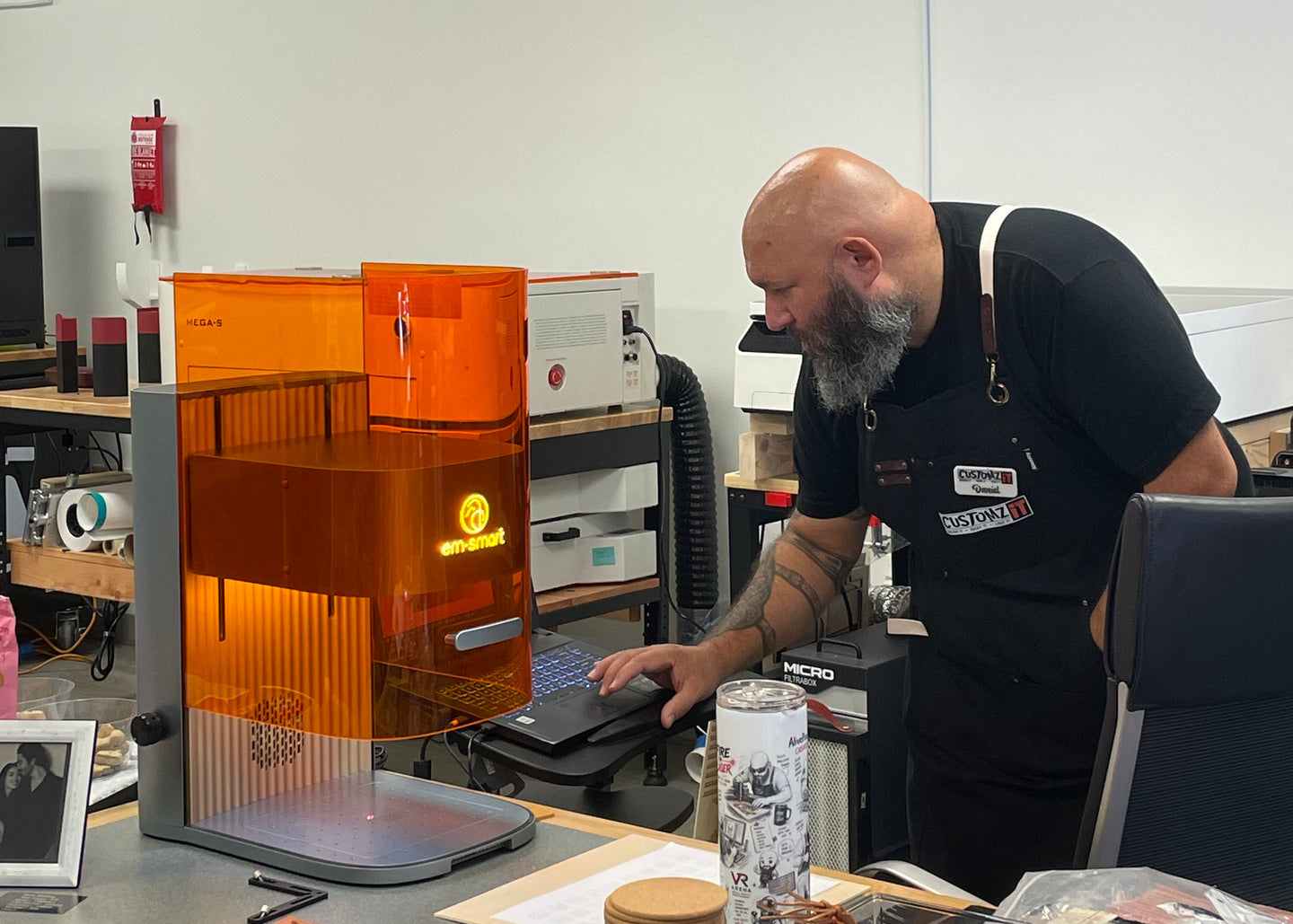 em-smart Dual Series Open House