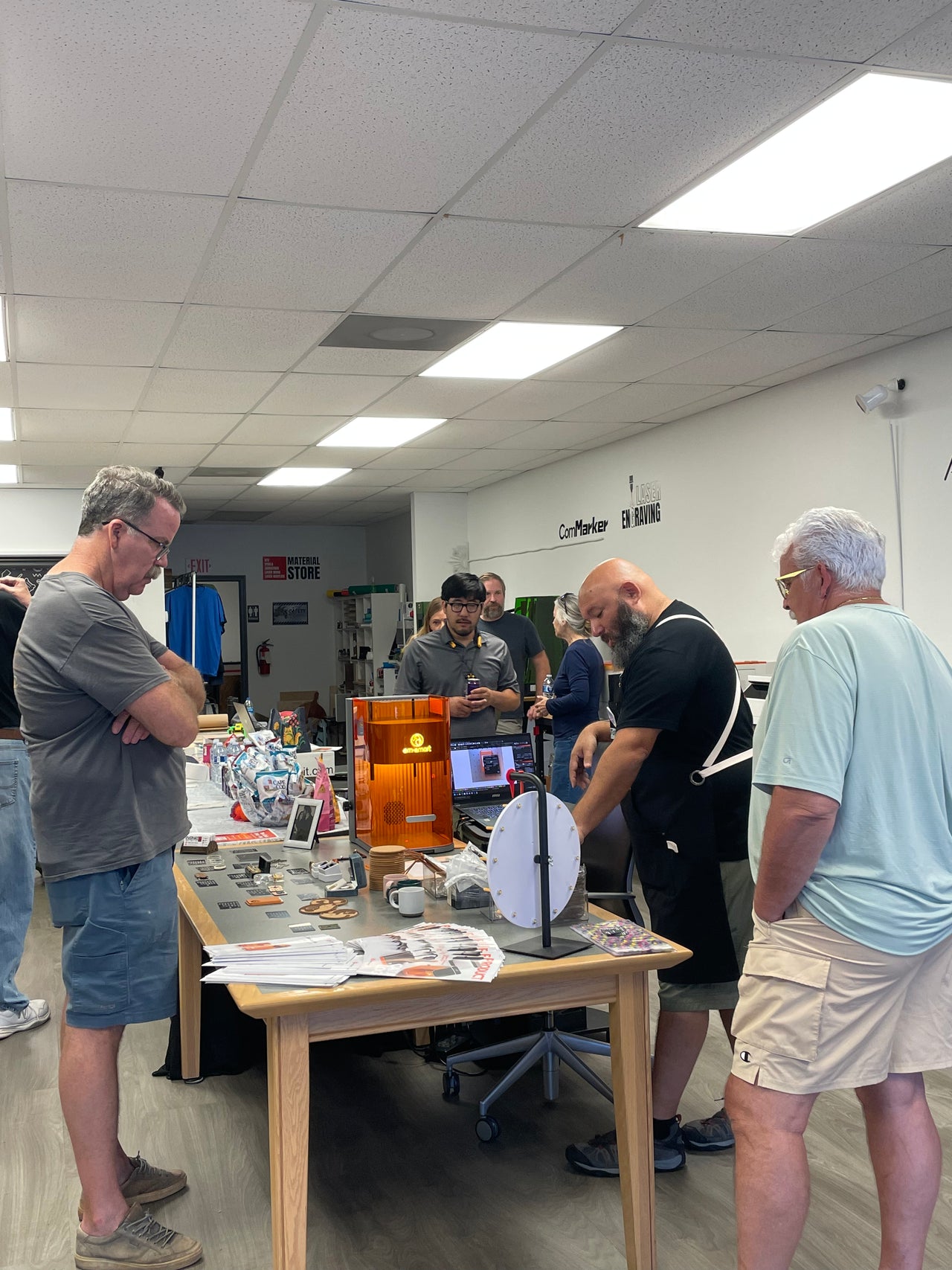 em-smart Dual Series Open House