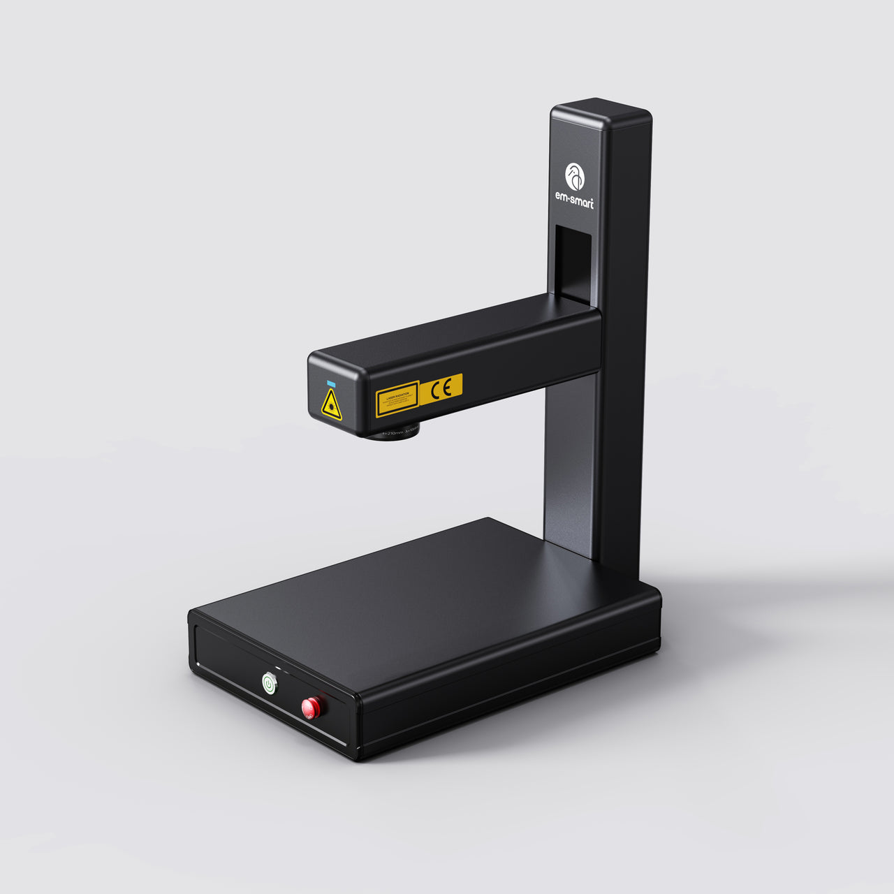 EM-Smart One(20W) - Best Fiber Laser Engraver Machine for Metal With/Without Rotary
