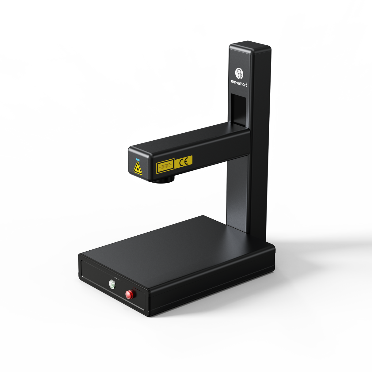 EM-Smart Nova - 20W(R)/25W(R) Portable & Foldable Fiber Laser Engraver with/without Rotary