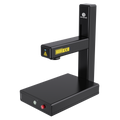 EM-Smart Nova - 25W Portable & Foldable Fiber Laser Engraver with/without Rotary