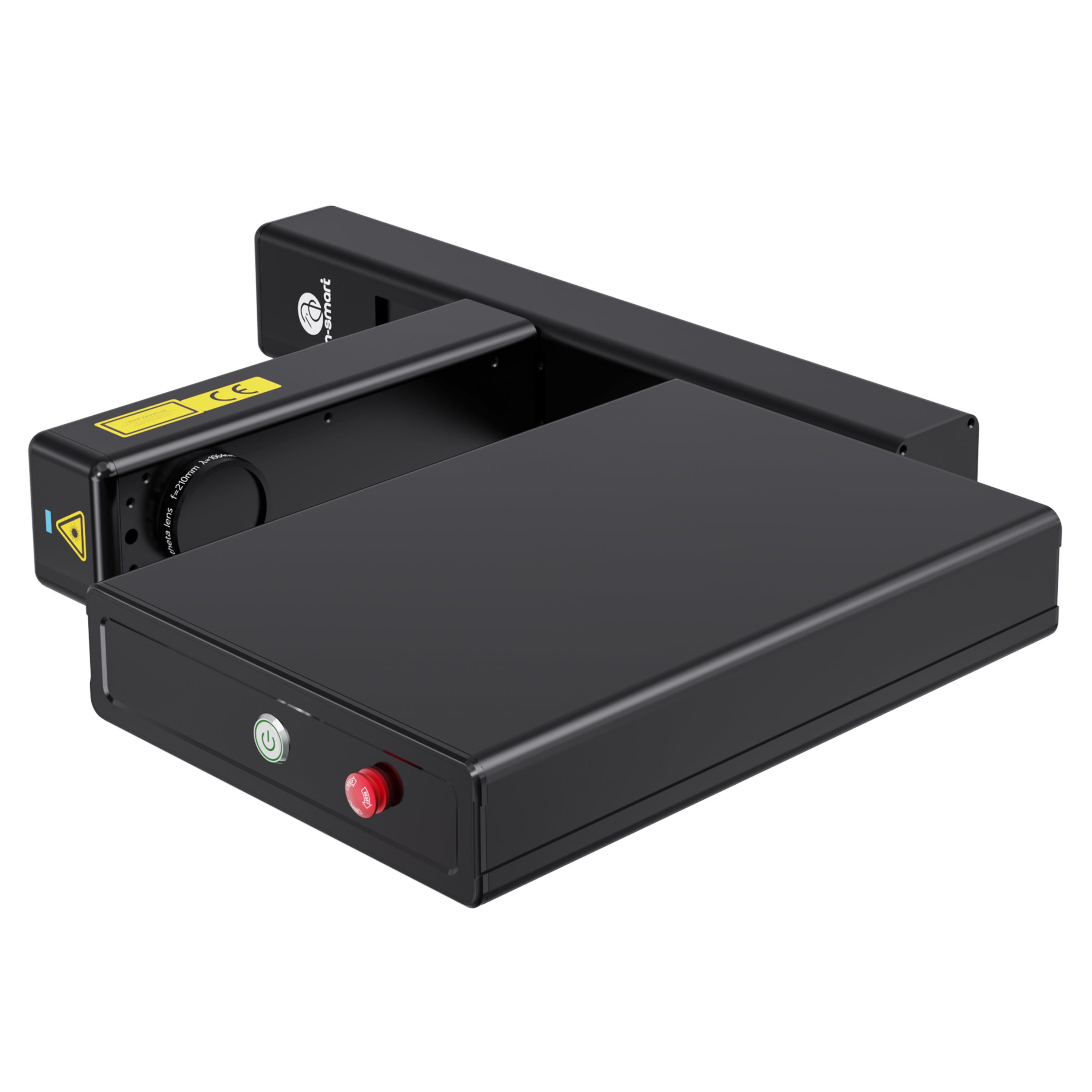EM-Smart Nova - 20W(R)/25W(R) Portable & Foldable Fiber Laser Engraver with/without Rotary