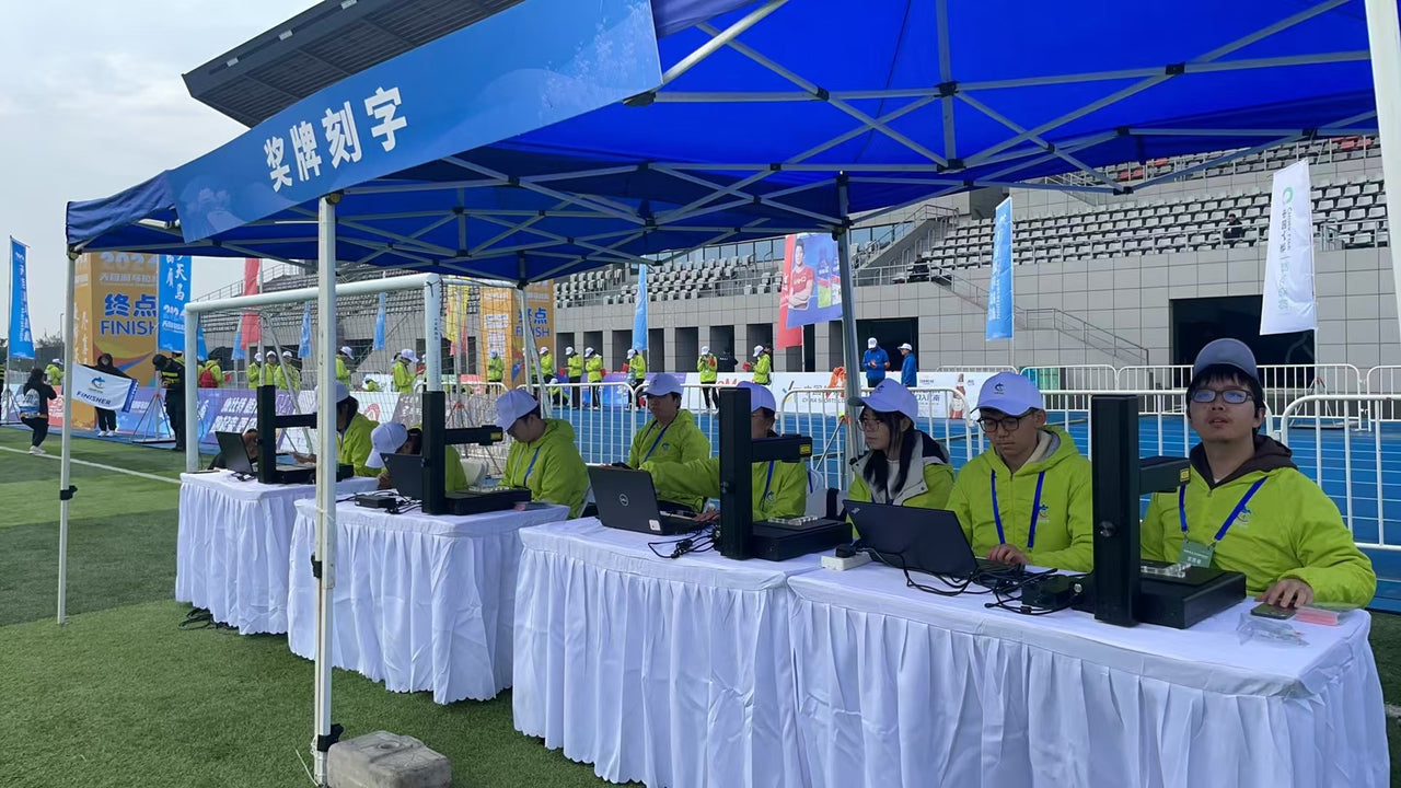 em-smart at the Marathon