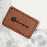 Leather Tags (10pcs) – For Custom Labels & DIY Branding