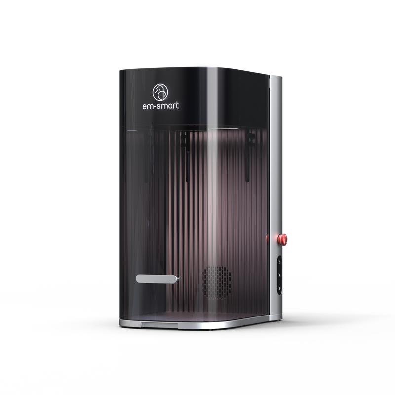 em-smart AXI Ultra True 3D Desktop Laser Engraver