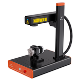 EM-Smart Basic 2/2R 25W Fiber Laser Engravers With/Without Rotary