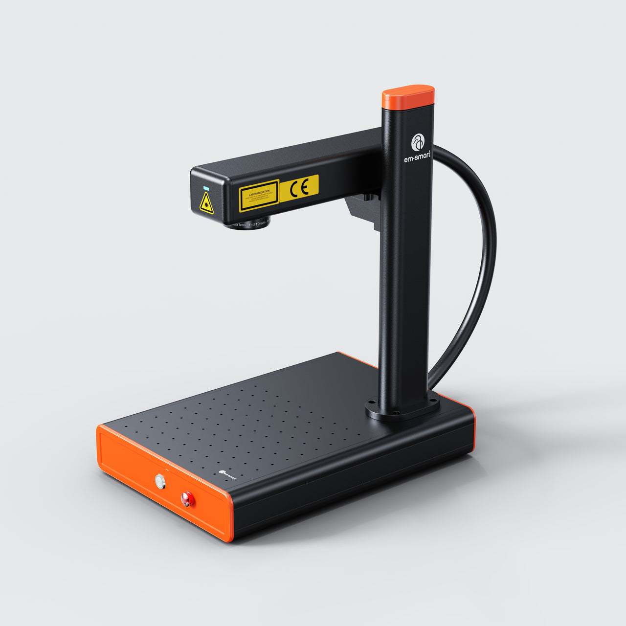 EM-Smart Basic 1/1R  20W Fiber Laser Engraver with/without Rotary