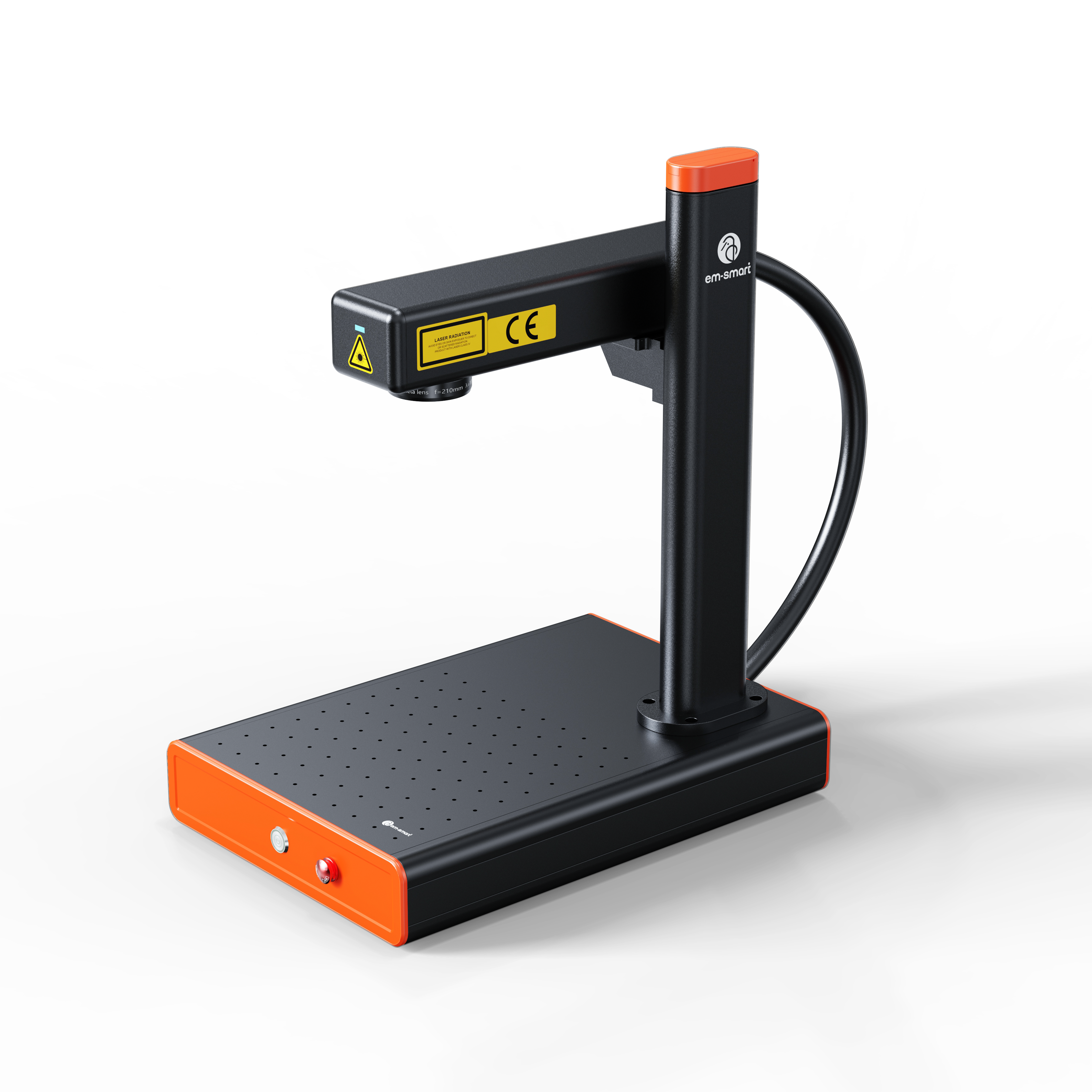 EM-Smart Basic 20W/25W Fiber Laser Engraver