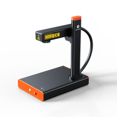 EM-Smart Basic 1/1R  20W Fiber Laser Engraver with/without Rotary