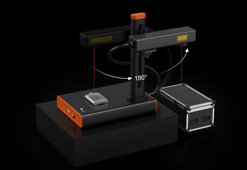 em-smart Basic 20W/30W Fiber Laser Engraver