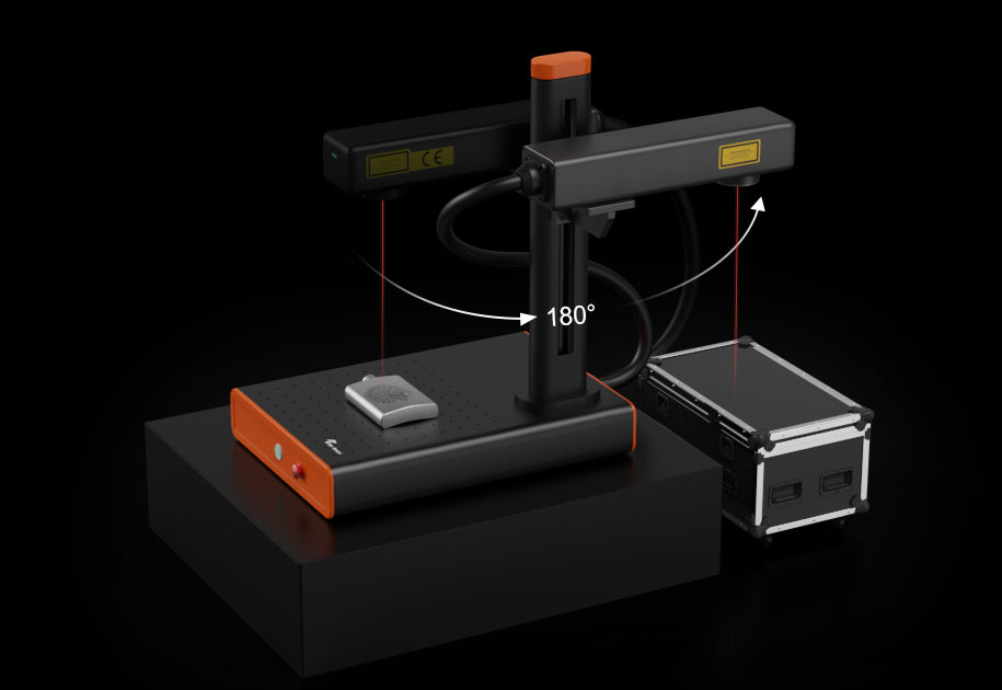 em-smart Basic 20W/30W Fiber Laser Engraver
