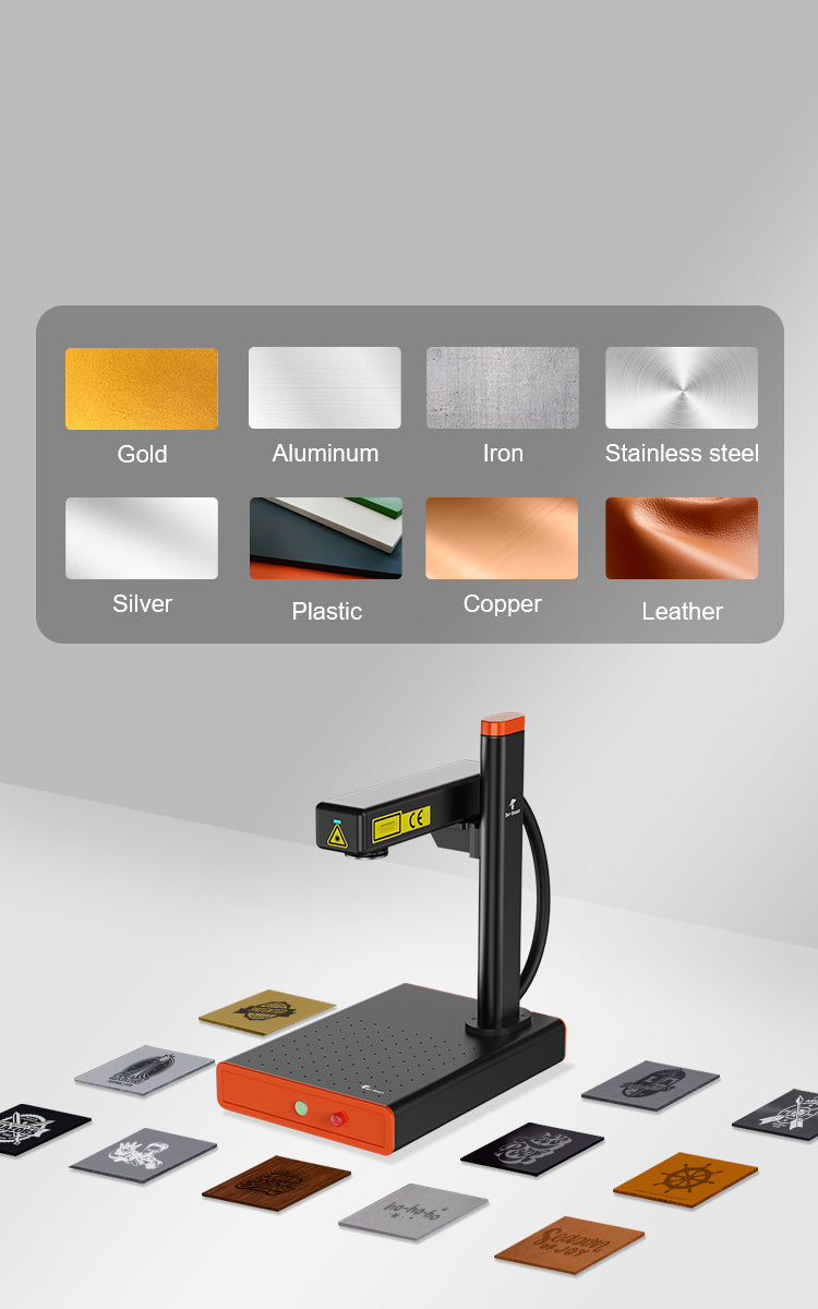 em-smart Basic 20W/30W Fiber Laser Engraver