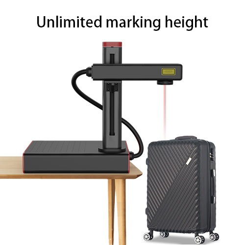 EM-Smart Super - 30W/50W - MAX Fiber Laser Engraver with/without Rotary