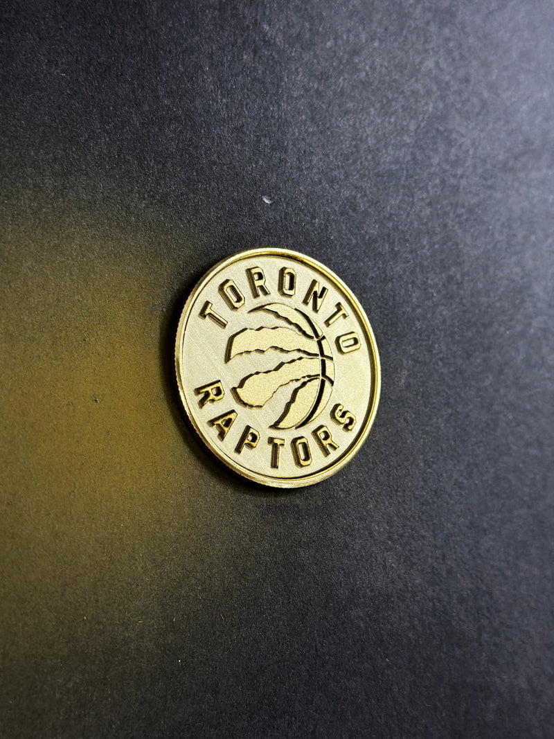 Laser engraving deeply on brass coin