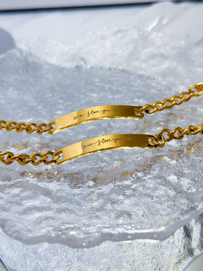 Creating customized bracelet with fiber laser engraver