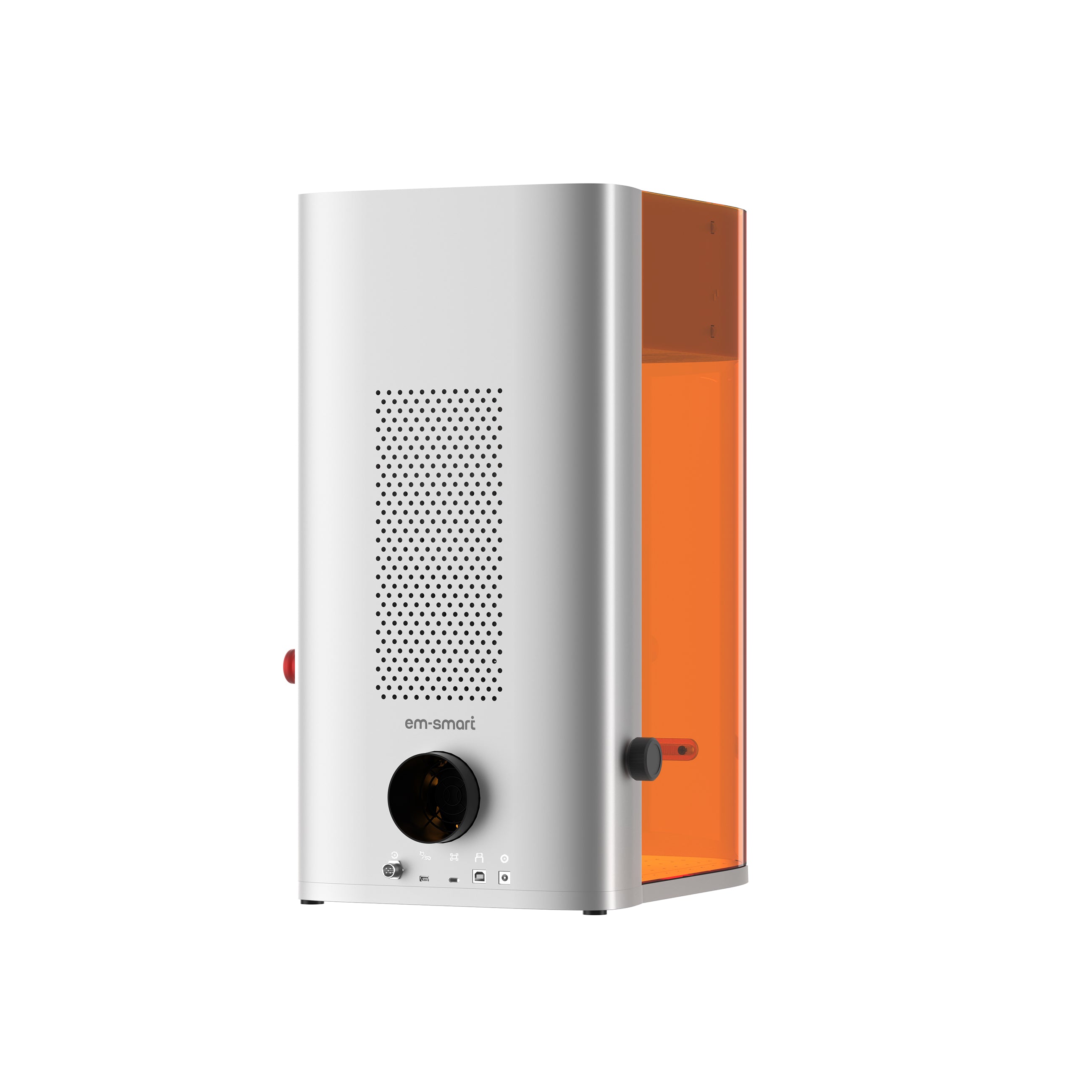 EM-Smart Dual Desktop Laser Engraver with 20W Fiber & Diode