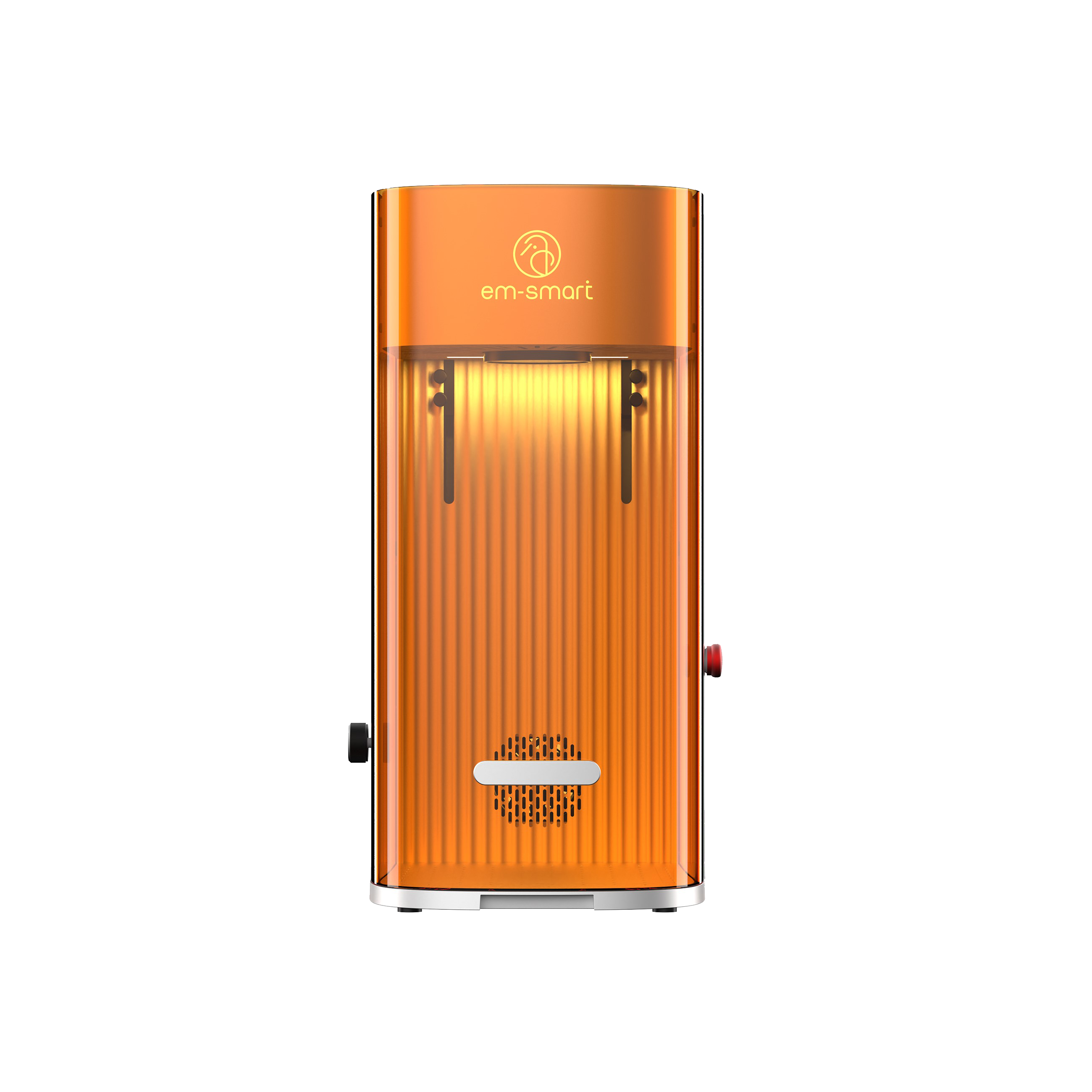 EM-Smart Dual Desktop Laser Engraver with 20W Fiber & Diode