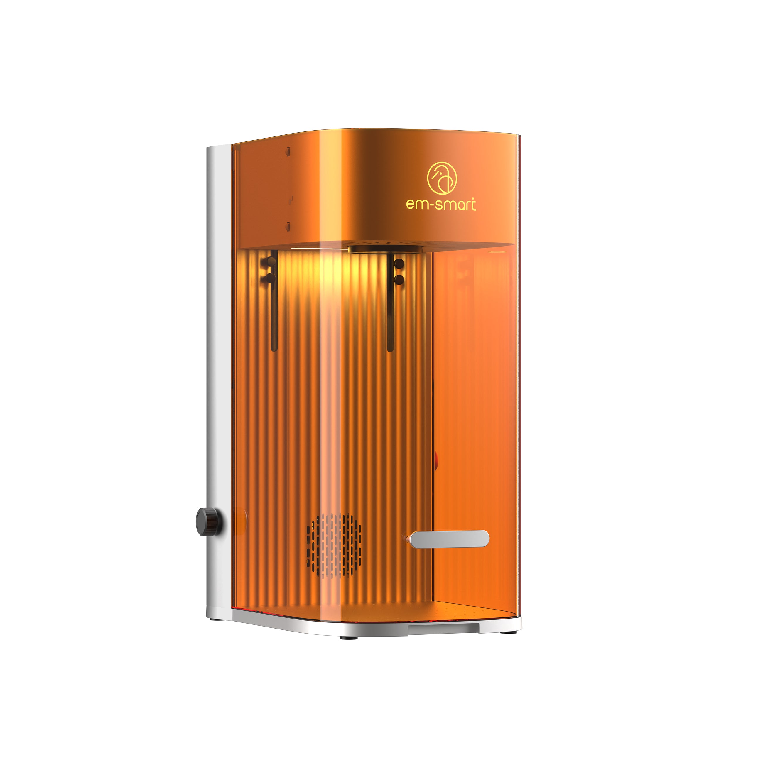 EM-Smart Dual Desktop Laser Engraver with 20W Fiber & Diode