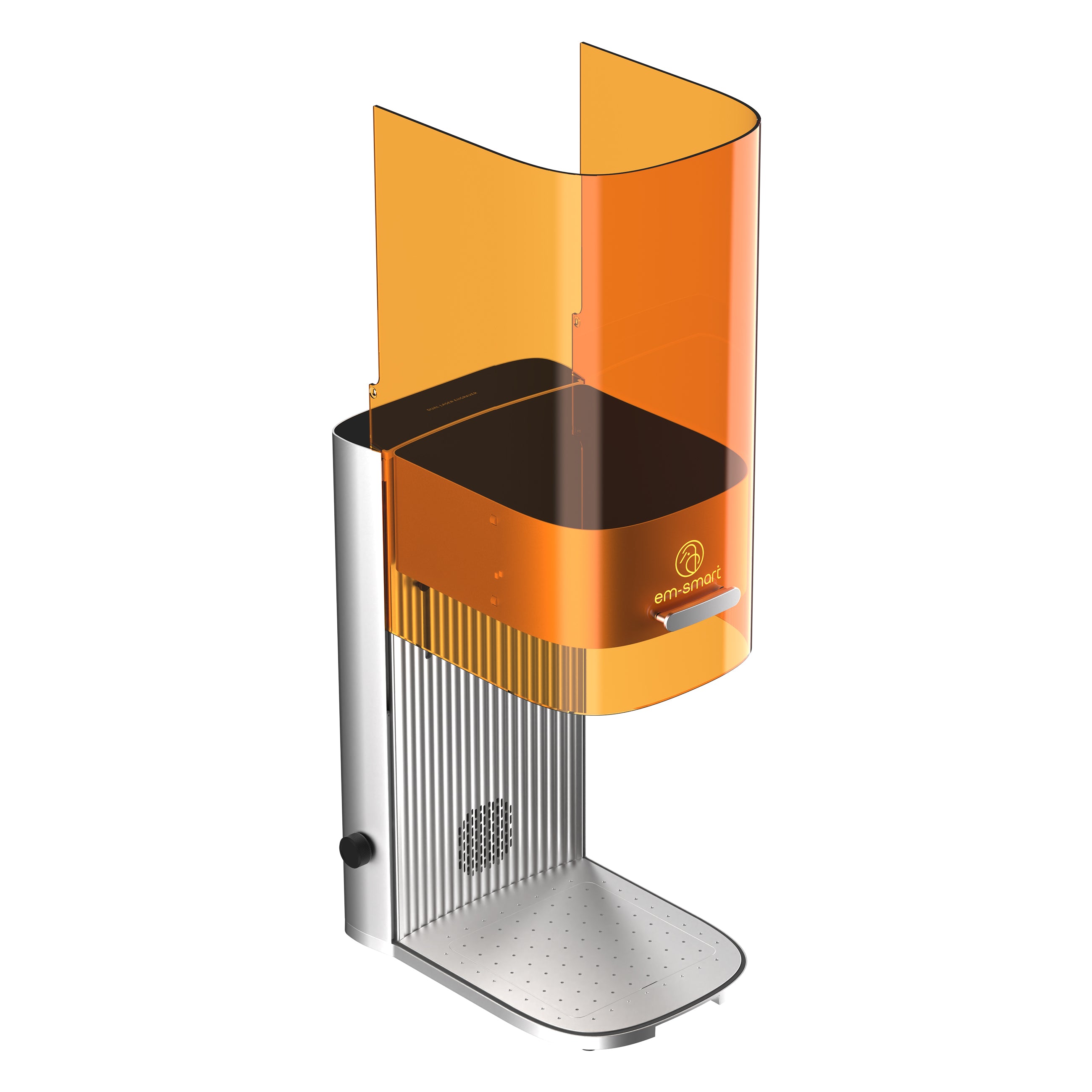 EM-Smart Dual Desktop Laser Engraver with 20W Fiber & Diode